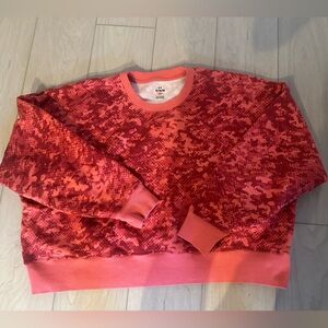 Under Armour Red Camo Sweatshirt